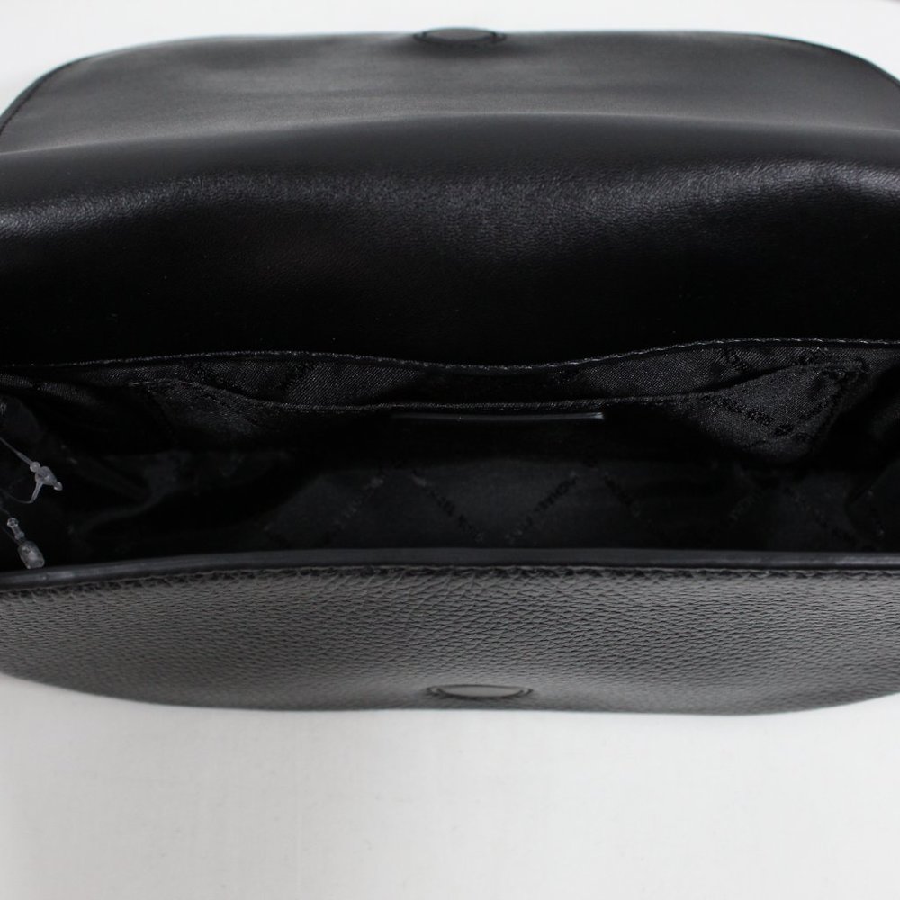 Michael Kors Samira Shoulder Bag - Black - Picture 7 of 8